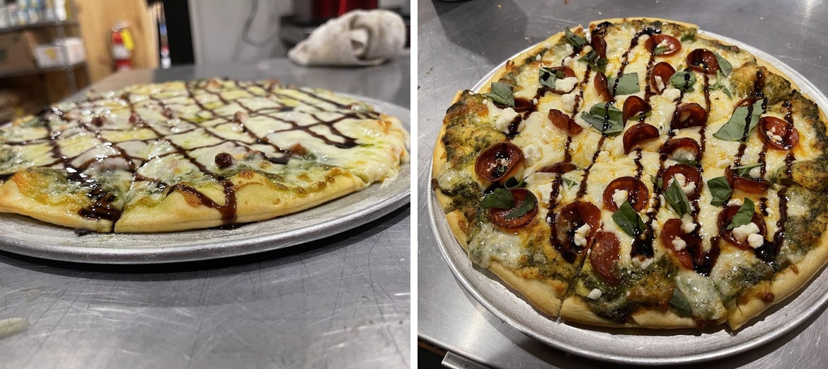 Mario's Pizzeria Menu