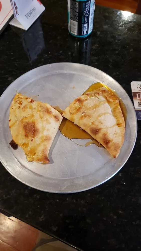 Maui Wowie Stromboli with Hot Honey